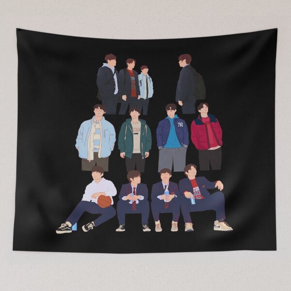 Item preview, Weak hero class 2 Kdrama designed and sold by nelkrshop.