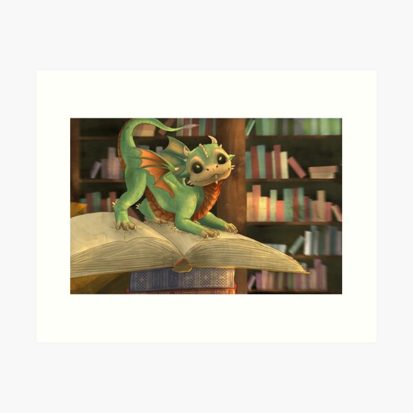 Item preview, Book Wyrm designed and sold by Neokroy.