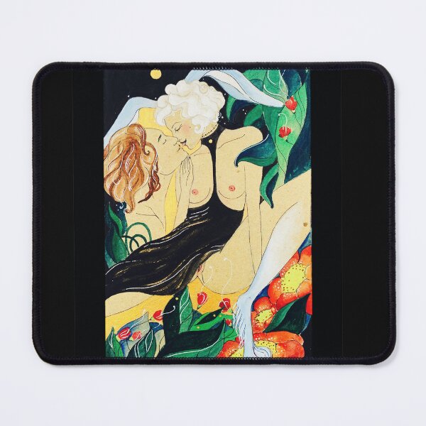 Item preview, She Is the Rabbit — A Portal to Pleasure and Illusion designed and sold by JuLart.(exclusive art).