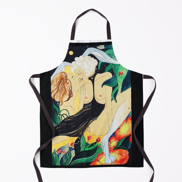 Item preview, She Is the Rabbit — A Portal to Pleasure and Illusion designed and sold by JuLart.(exclusive art).