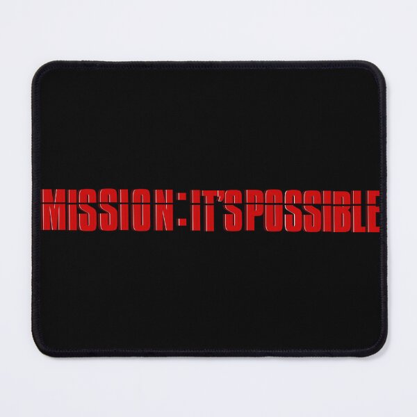 Item preview, MISSION: IT'SPOSSIBLE designed and sold by FREEKNSTEIN.