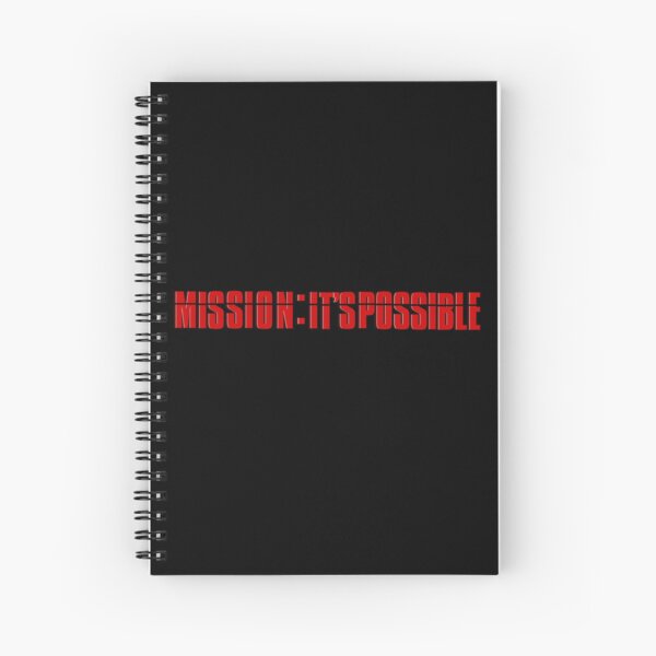 Item preview, MISSION: IT'SPOSSIBLE designed and sold by FREEKNSTEIN.