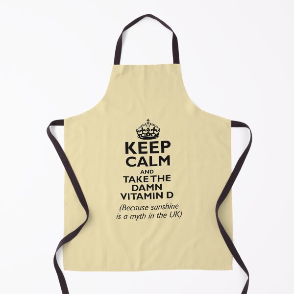 Item preview, Keep Calm And Take The Damn Vitamin D designed and sold by CoputerEasel.