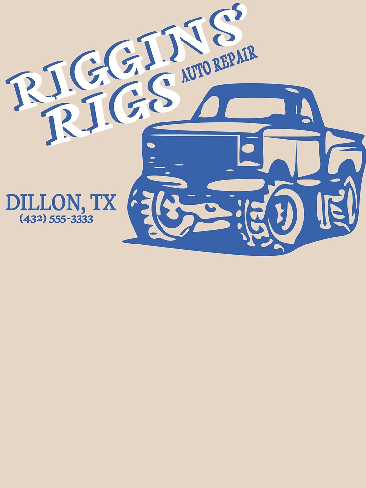 friday night lights riggins shirt