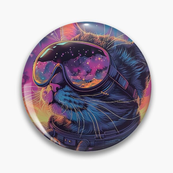 Item preview, Space Cat's Interstellar Quest designed and sold by CatsAndDogs-TF.