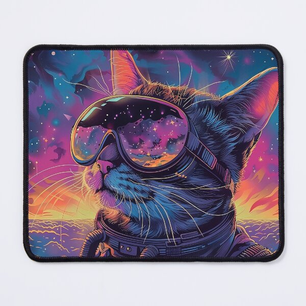 Item preview, Space Cat's Interstellar Quest designed and sold by CatsAndDogs-TF.