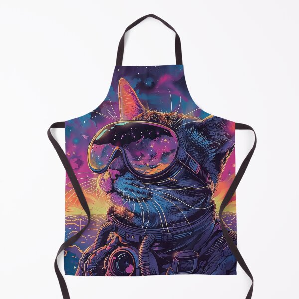 Item preview, Space Cat's Interstellar Quest designed and sold by CatsAndDogs-TF.