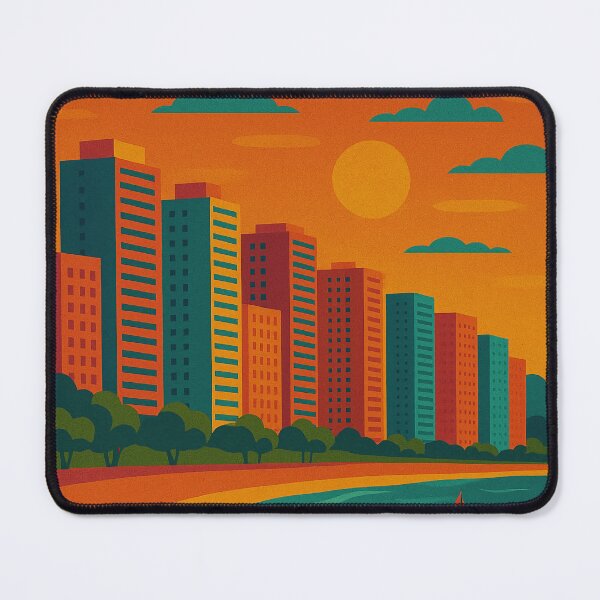 Item preview, Colorful Fortaleza Travel Art | Retro Brazil Pop Art Poster | Vintage-Inspired Fortaleza Wall Decor | Digital Coastal City Print | Fortaleza Tourism Gift designed and sold by PaintedPixels01.