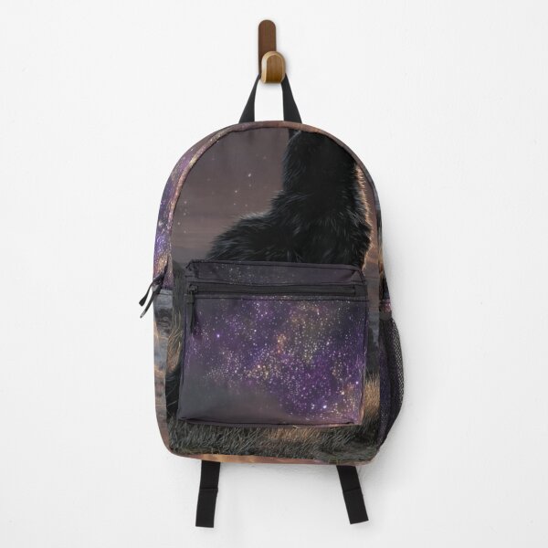 Item preview, black cat staring into the stars designed and sold by artsy artistry.