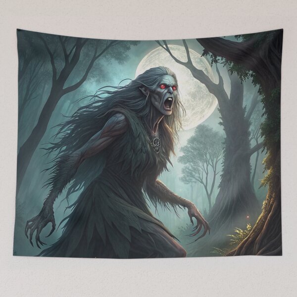 Item preview, Pontianak 09 designed and sold by AIfolklore.