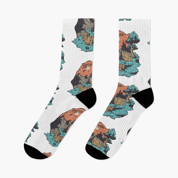 Item preview, Great Summertime for camping designed and sold by Dimensiluar.
