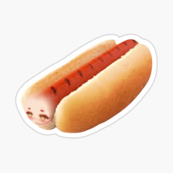 Item preview, bald niwwu hotdog designed and sold by niwwu.