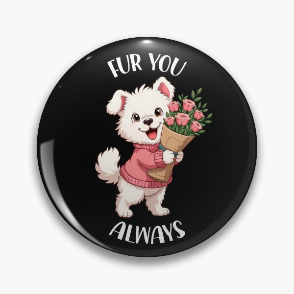 Item preview, Cute White Coton de Tulear Fur You Always Valentine Dog Lover Mom Dad designed and sold by FurryHavenPH.