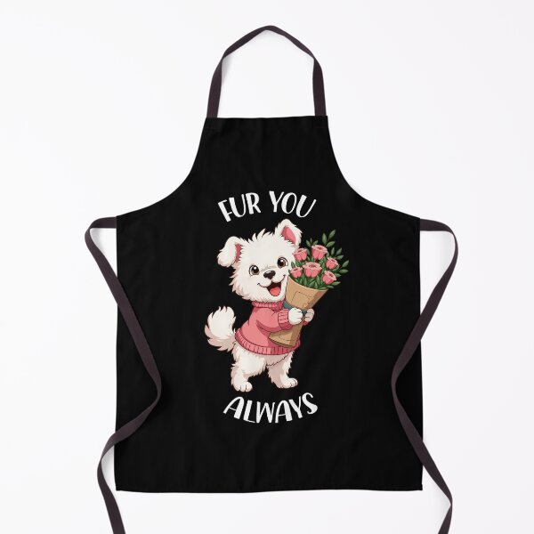 Item preview, Cute White Coton de Tulear Fur You Always Valentine Dog Lover Mom Dad designed and sold by FurryHavenPH.