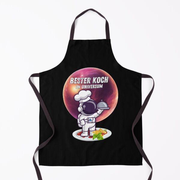 Item preview, Best Chef in the Universe - Astronaut designed and sold by toycruisers_merch-butze.