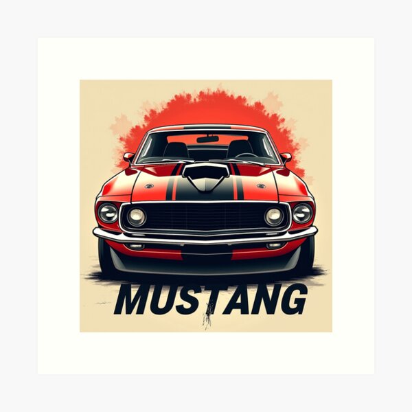 Item preview, Ford Mustang Muscle designed and sold by ruchirar.