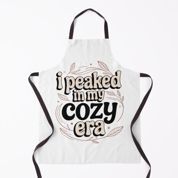 Item preview, I Peaked In My Era Nostalgic Art Print with Leaf Accents designed and sold by HustleBossLady247.