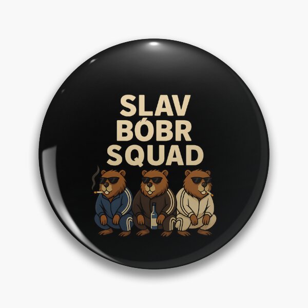 Item preview, Slav bobr squad Bobr kurwa designed and sold by k3rstman1.