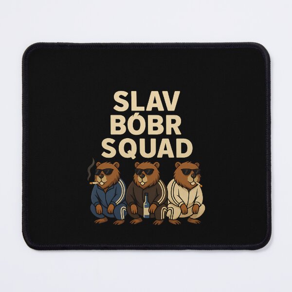 Item preview, Slav bobr squad Bobr kurwa designed and sold by k3rstman1.