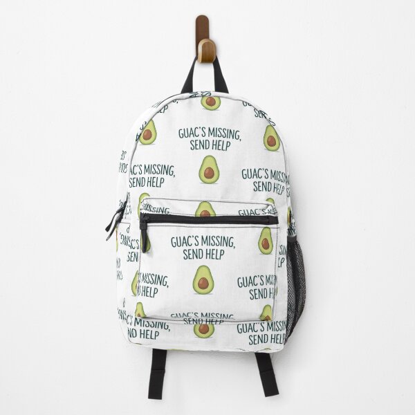 Item preview, Guac’s Missing, Send Help – Avocado Emergency Humor designed and sold by Taans-Creation.