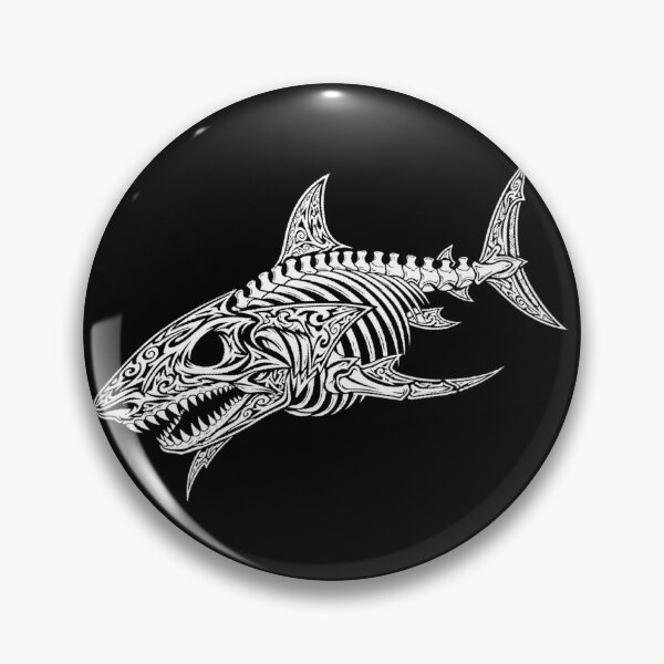 Item preview, Tribal Design Shark Skeleton  designed and sold by Joako Zeta.