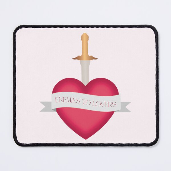 Item preview, Enemies To Lovers Heart designed and sold by xWiseGirl.