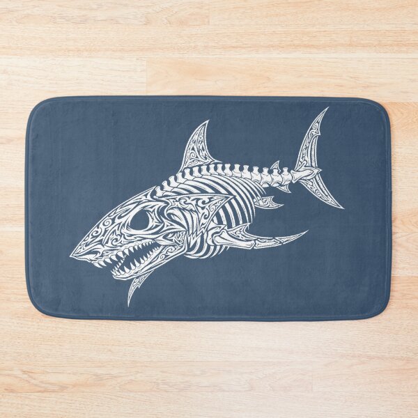 Item preview, Tribal Design Shark Skeleton  designed and sold by Joako Zeta.