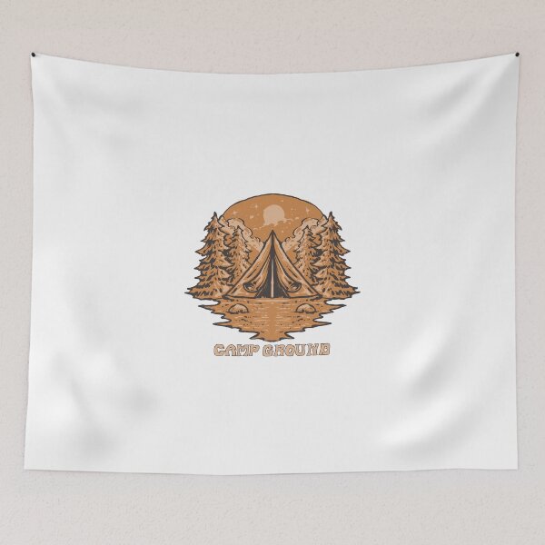 Item preview, Fantastic Camp Ground designed and sold by Dimensiluar.
