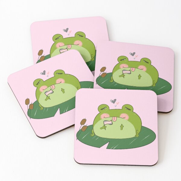 Item preview, Demi Girl Frog Pride designed and sold by Mickey0o.