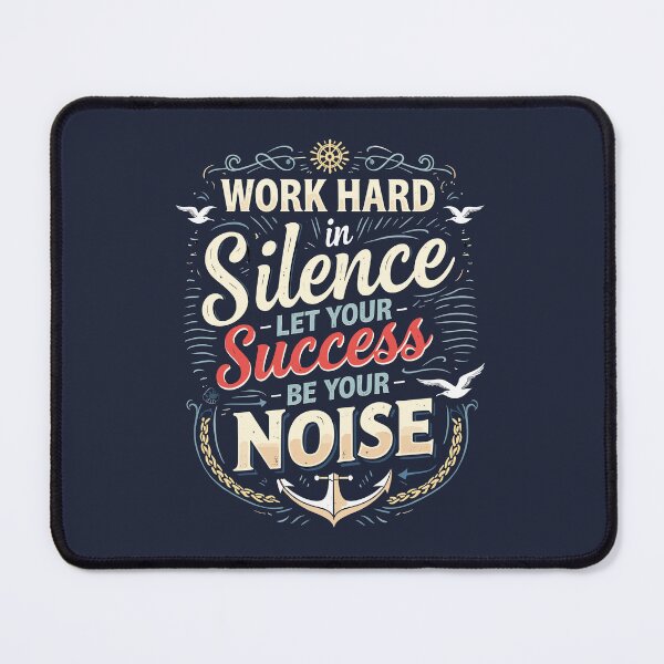 Item preview, Motivational mindset – Work & Success designed and sold by Danh Style.