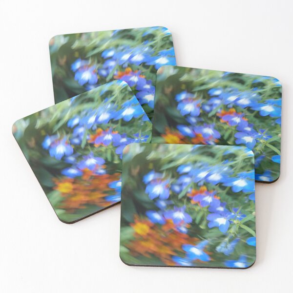 Item preview,  Vibrant Floral Blur – Abstract Nature Photography designed and sold by unikkk.