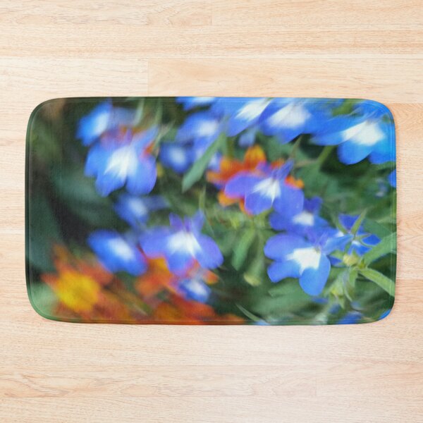 Aperçu de l'œuvre Flou floral vibrant – Photographie de nature abstraite créée et vendue par unikkk.