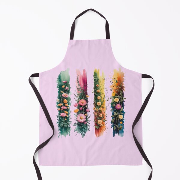 Item preview, Boho Wildflower Brush Stroke Floral – Bold Watercolor Garden Design for Nature Lovers designed and sold by CoastalEmp.