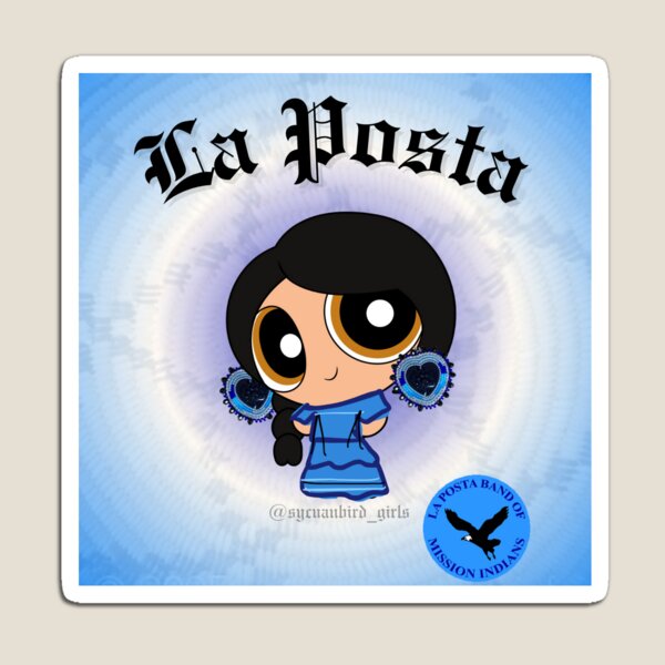 La posta powerpuff Magnet