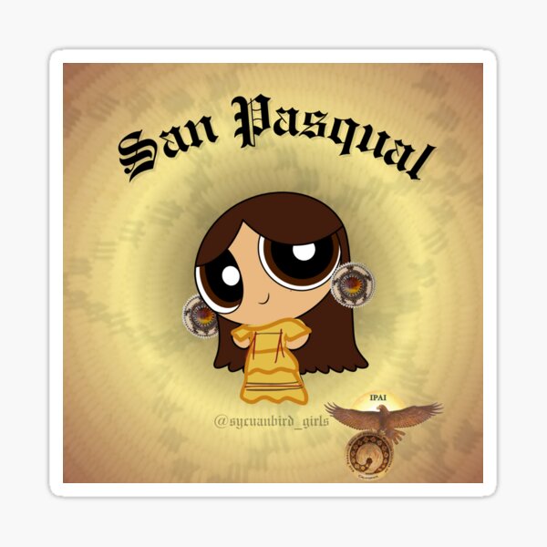 Item preview, San Pasqual powerpuff designed and sold by sycuanbirdgirls.