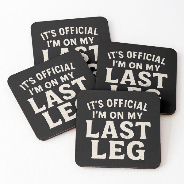 Item preview, Funny Amputee | I’m On My Last Leg designed and sold by tmerchtrends.