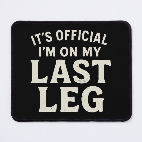 Item preview, Funny Amputee | I’m On My Last Leg designed and sold by tmerchtrends.