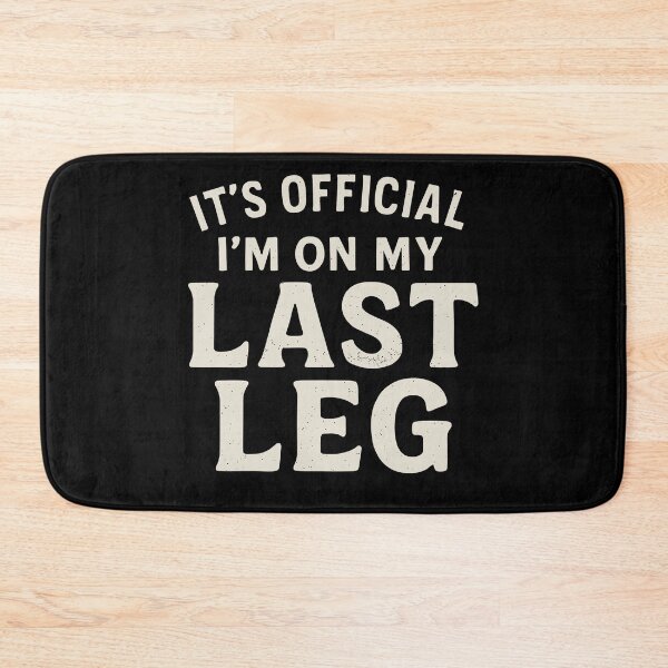 Item preview, Funny Amputee | I’m On My Last Leg designed and sold by tmerchtrends.