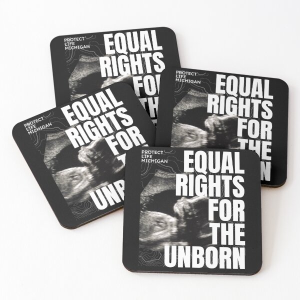 Item preview, Igualdad de derechos para los no nacidos designed and sold by ProtectLifeMI.