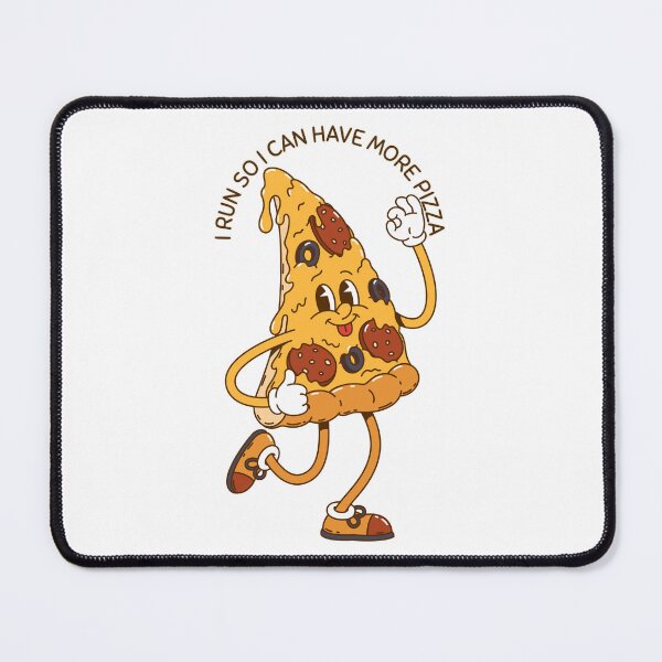 Item preview, Running for More Pizza designed and sold by hashnan21.