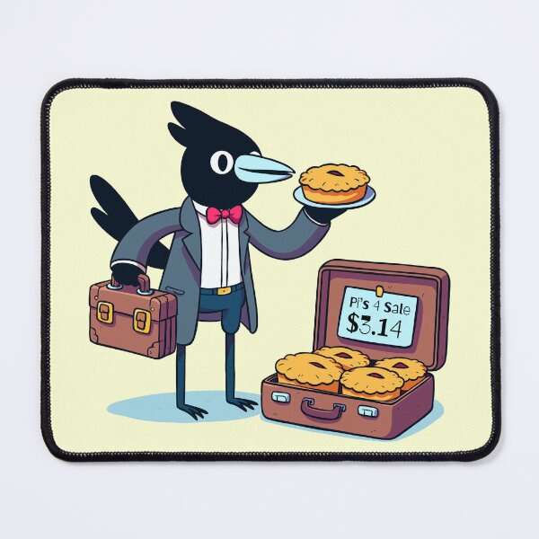 Item preview, Magpie Pie Salesman designed and sold by Ghost on Toast.