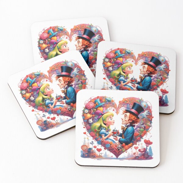 Item preview, Alice in wonderland Fairytale Heart designed and sold by Digiheart.