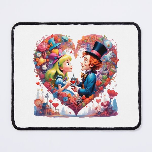 Item preview, Alice in wonderland Fairytale Heart designed and sold by Digiheart.