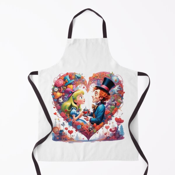 Item preview, Alice in wonderland Fairytale Heart designed and sold by Digiheart.