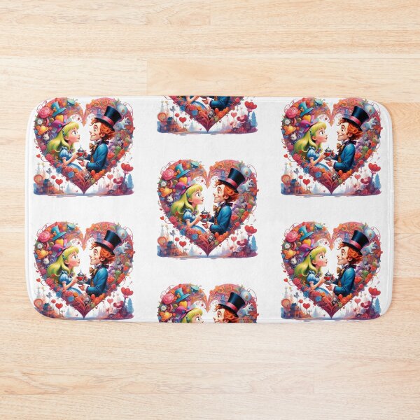 Item preview, Alice in wonderland Fairytale Heart designed and sold by Digiheart.