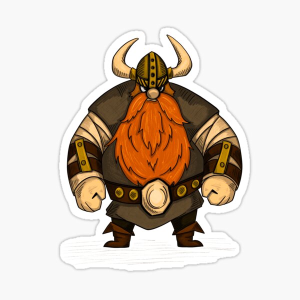 Item preview, The last Wiking designed and sold by Maryart8.