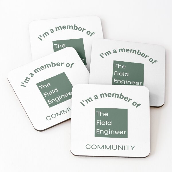 Item preview, I'm a member of The Field Engineer Community designed and sold by The Field Engineer.