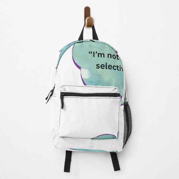 Item preview, I'm Not Antisocial; I'm Selectively Social. designed and sold by WiseGuyWarehouse.