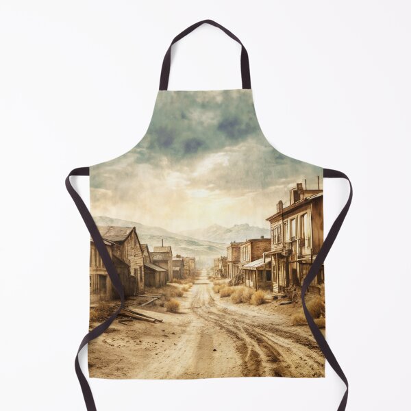 Item preview, Vintage ghost town in the Wild West designed and sold by Made-by-Gus.