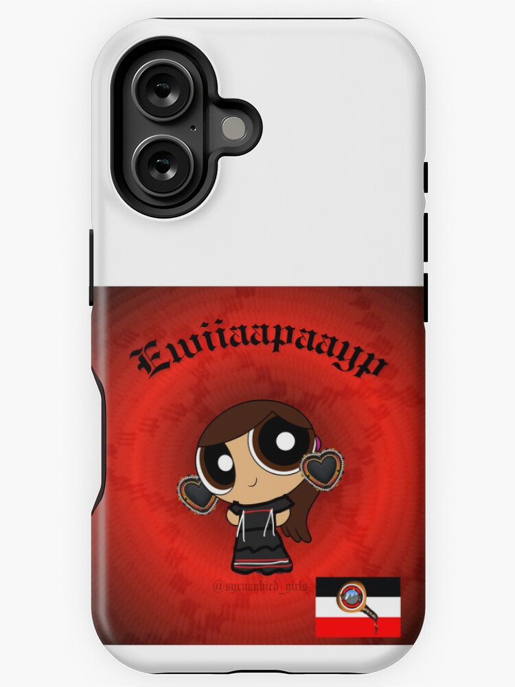 Thumbnail 1 of 4, iPhone Case, Ewiiaapaayp powerpuff designed and sold by sycuanbirdgirls.